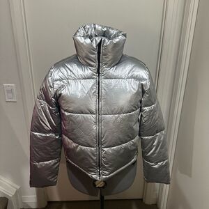 Gap big puffer silver